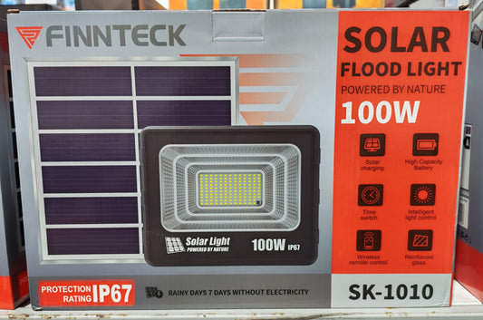 Solar flood light