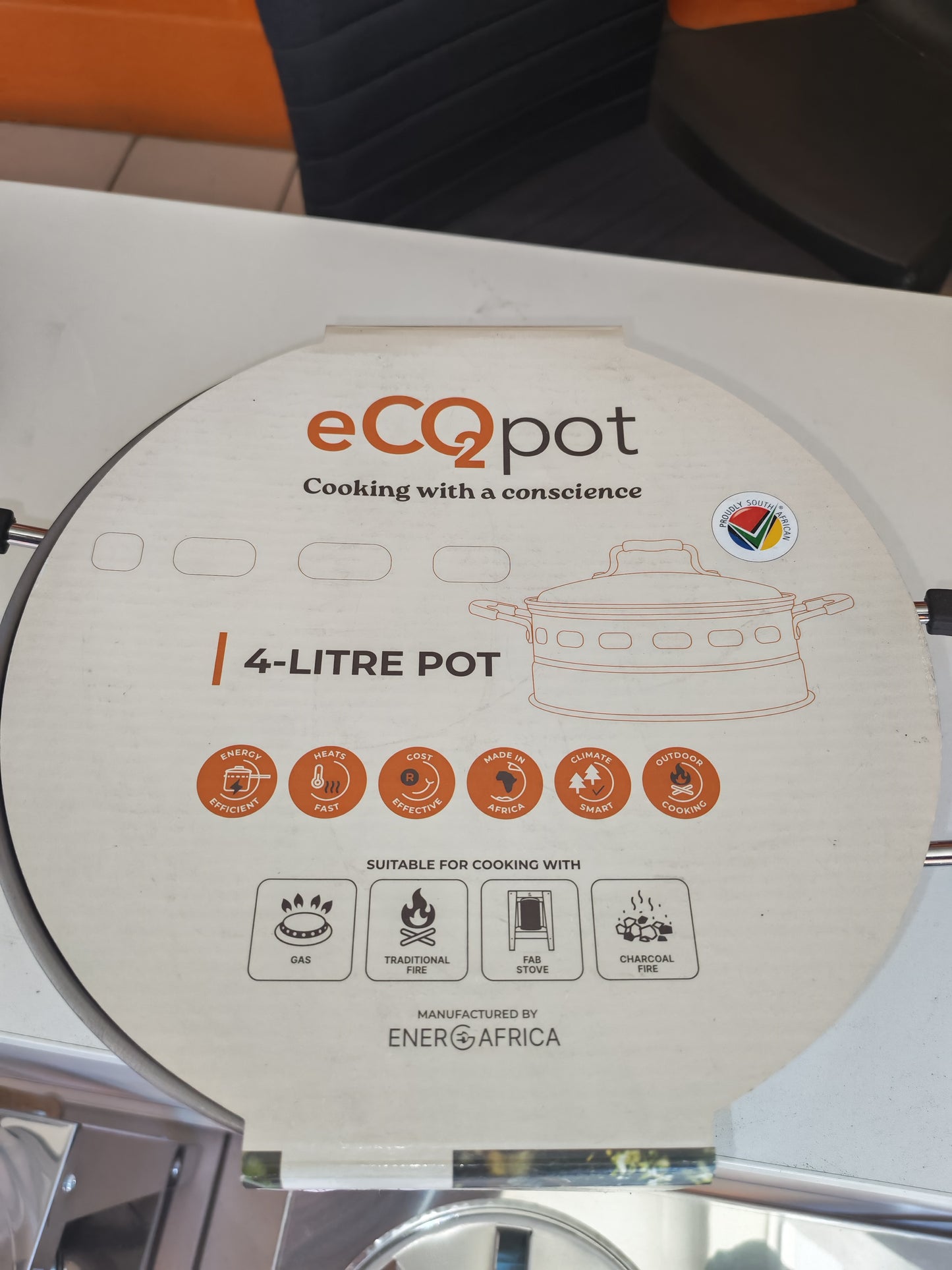 eCO2pot 4Litre