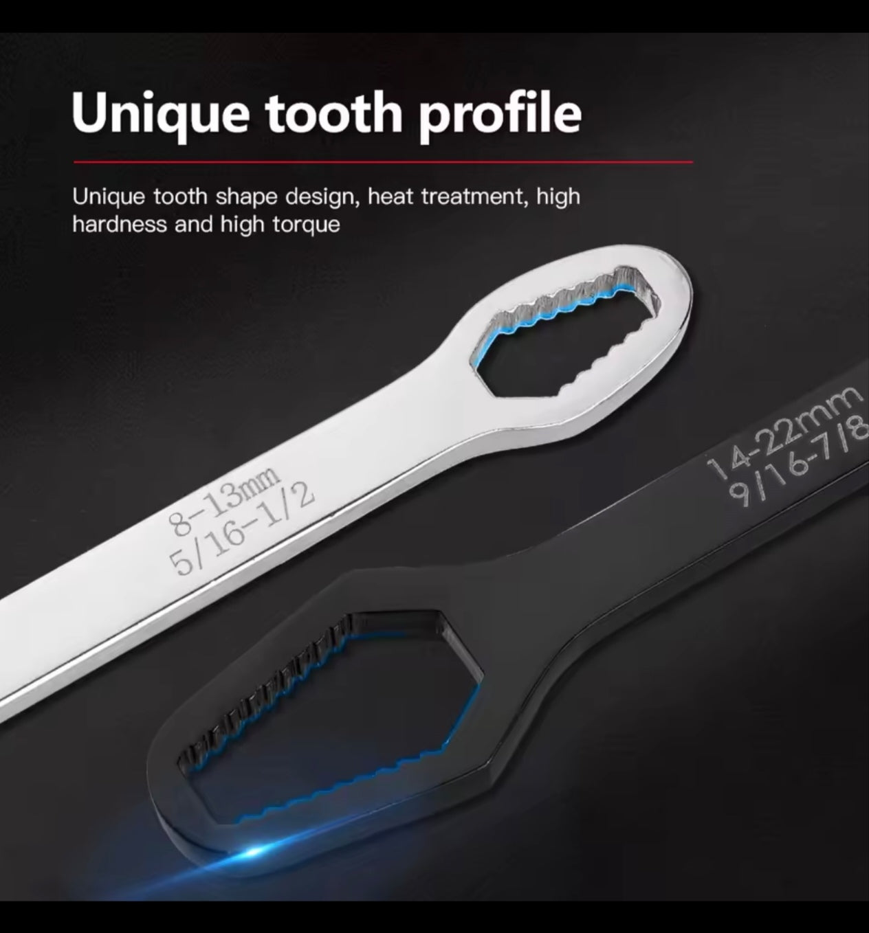 Double Headed Wrench