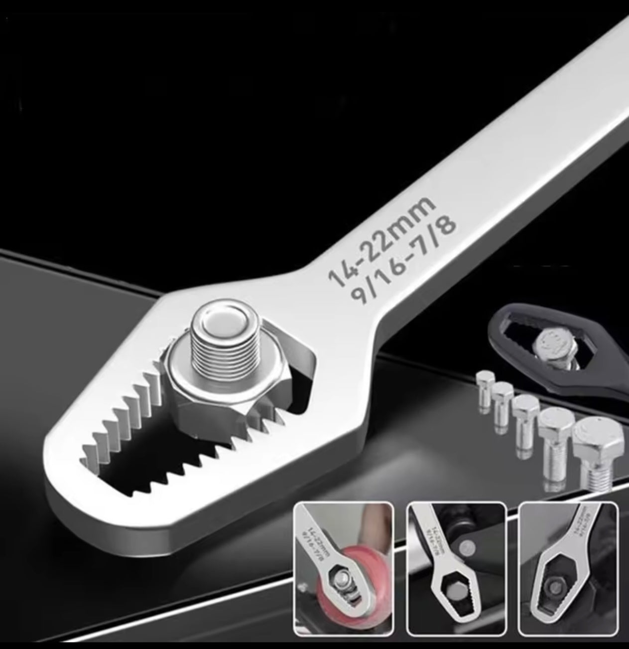 Double Headed Wrench